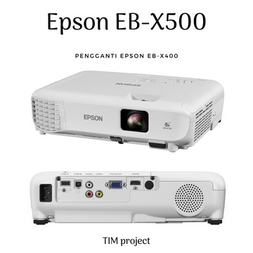 PROJECTOR EPSON EB-X500 SVGA 3LCD